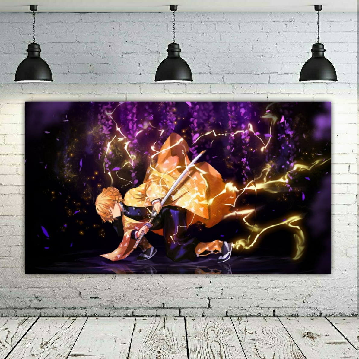 تابلو بوم طرح انیمه شکارچی اهریمن(Devil Hunter) مدل SDT4852