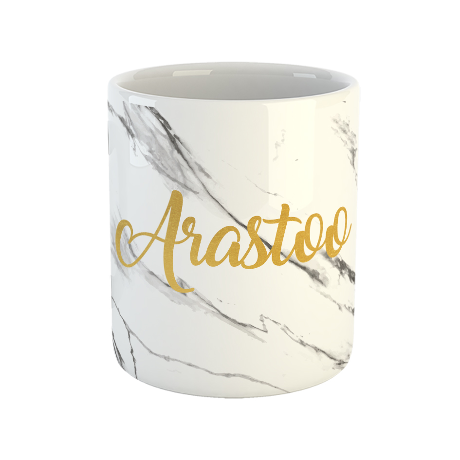 ماگ طرح مرمر مدل ارسطو