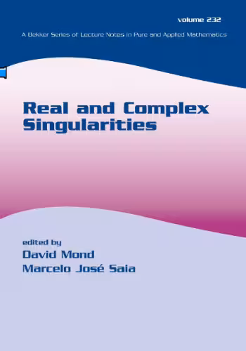 خرید و دانلود نسخه کامل کتاب Real And Complex Singularities