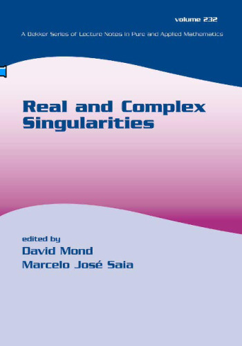 خرید و دانلود نسخه کامل کتاب Real And Complex Singularities