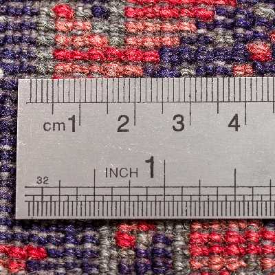 فرش دستبافت دو و نیم متری طرح بلوچ کد 23.1257