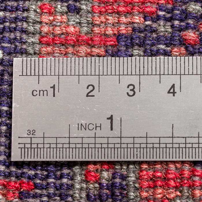 فرش دستبافت دو و نیم متری طرح بلوچ کد 23.1257