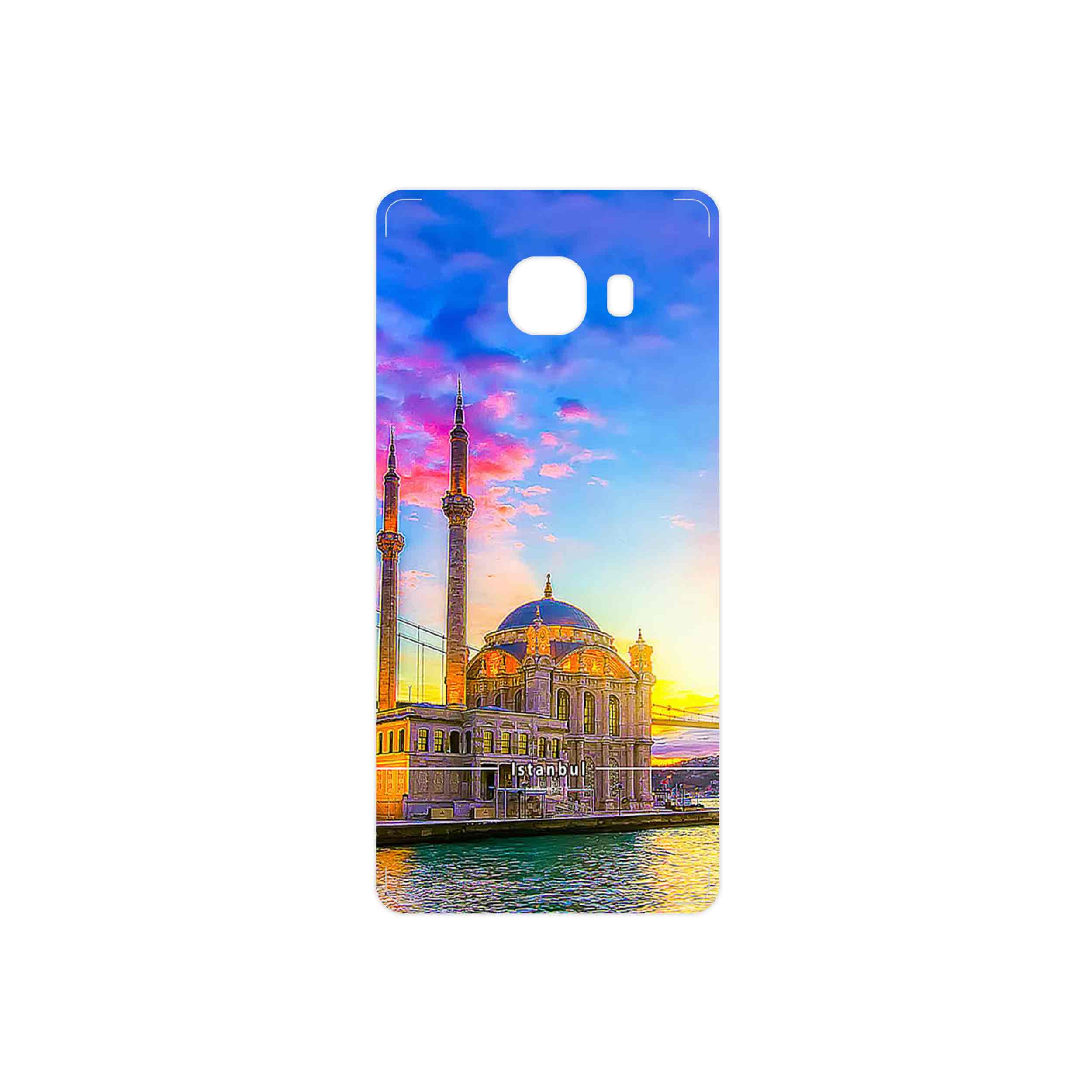 برچسب پوششی ماهوت مدل City of Istanbul مناسب برای گوشی موبایل سامسونگ Galaxy C5
