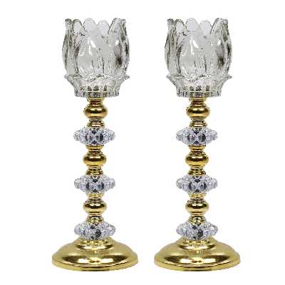 جاشمعی مدل لالاه اناناسی کد 10933332  بسته 2 عددی