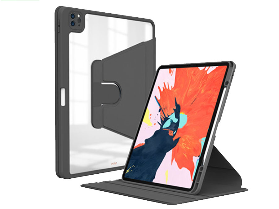 کاور کلاسوری و هولدر آیپد پرو 11 اینچ ویوو WiWU Waltz Rotative iPad Pro 11 inch Case