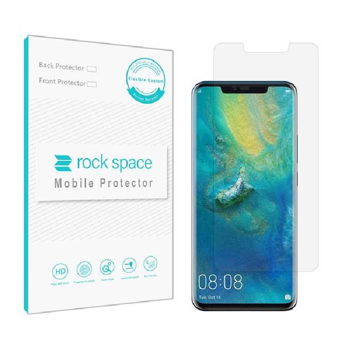 گلس هواوی Mate 20 Pro مدل نانو هیدروژل شفاف برند راک اسپیس کد S