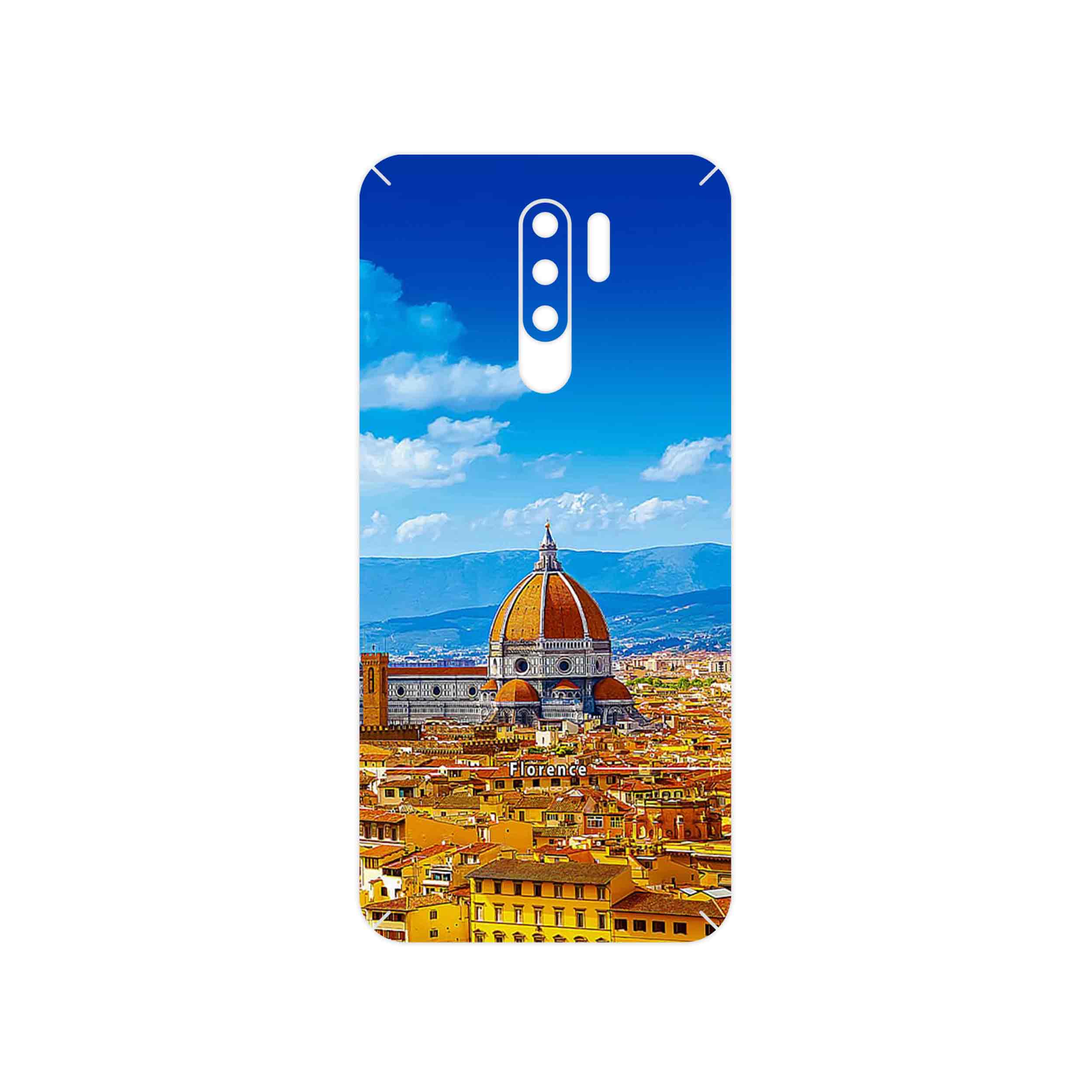 برچسب پوششی ماهوت مدل City of Florence مناسب برای گوشی موبایل شیائومی Redmi 9