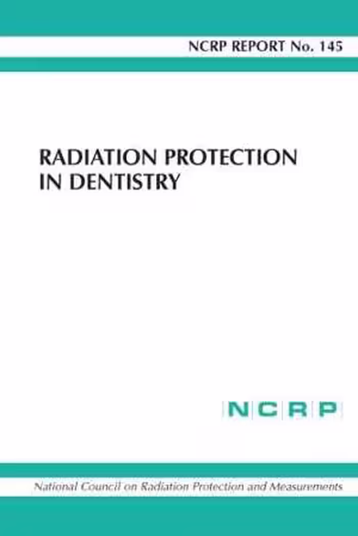 [PDF] دانلود کتاب Radiation Protection In Dentistry, 2004