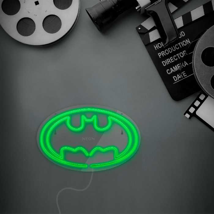 چراغ دیواری نئون دیزاین طرح Batman_GR