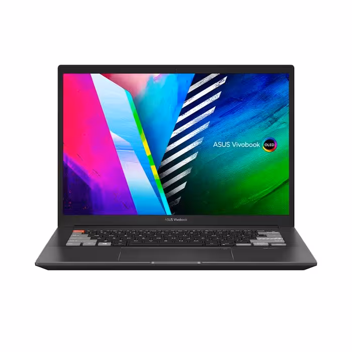 لپ تاپ 14 اینچ ایسوس مدل Vivobook Pro N7400PC پردازنده Core i7 11370H رم 16GB حافظه 512GB SSD گرافیک Full HD 4GB RTX 3050