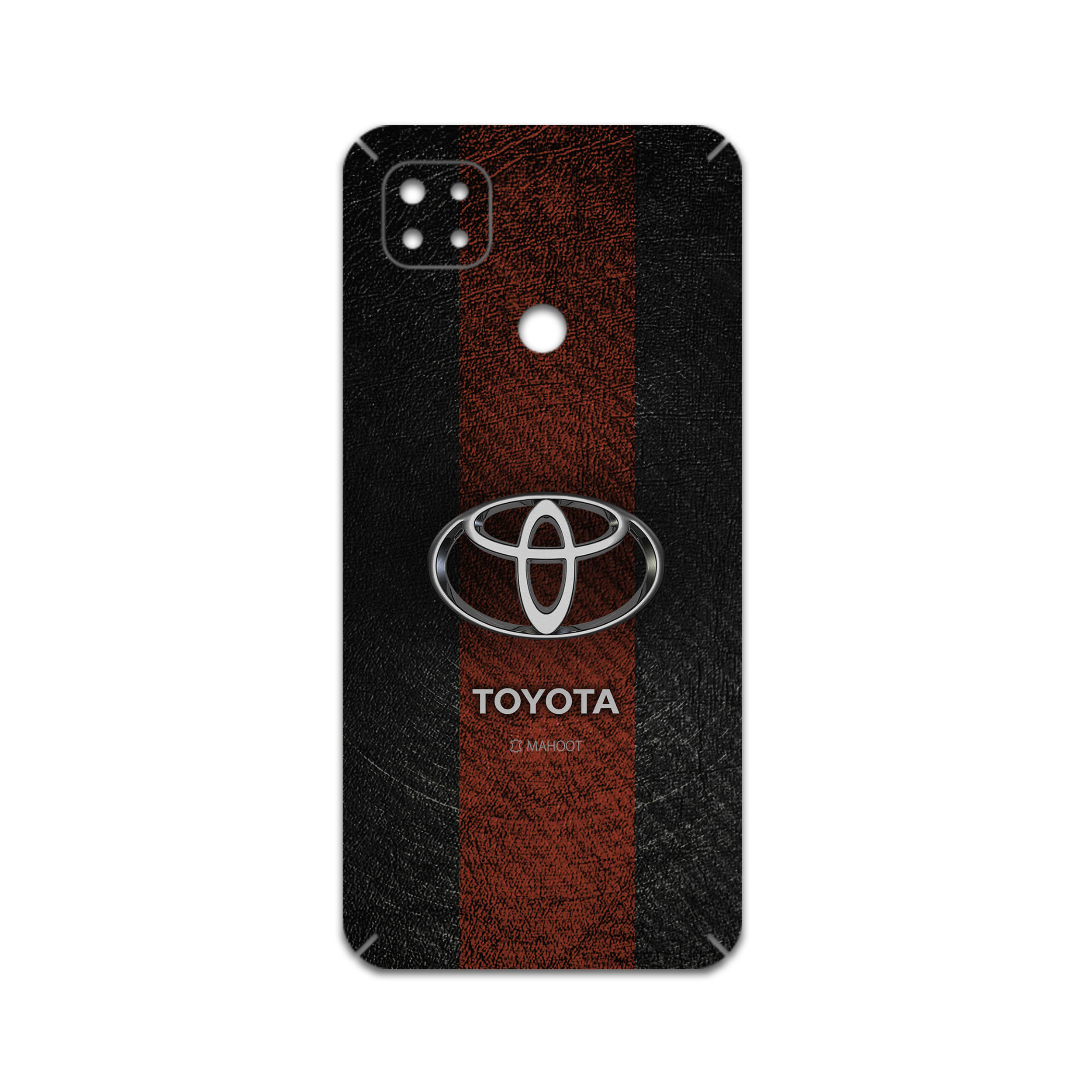 برچسب پوششی ماهوت مدل TOYOTA مناسب برای گوشی موبایل شیائومی Redmi 9C NFC