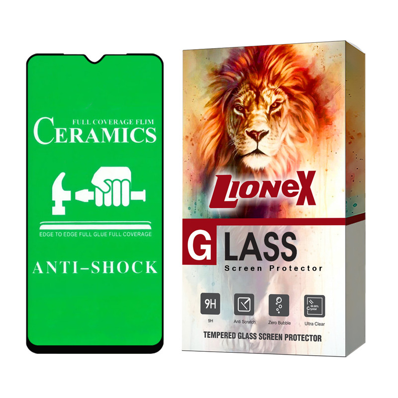 محافظ صفحه نمایش لایونکس مدل CERCLRYL مناسب برای گوشی موبایل شیائومی Redmi 9 / Redmi 9A / Redmi 9C / Redmi 9 Activ / Redmi 10A | کالا برتری