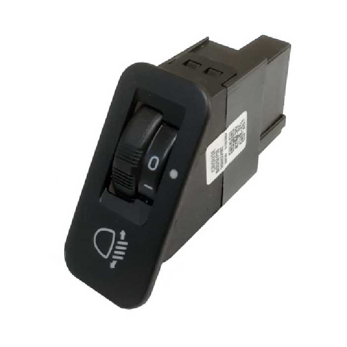 خرید كليد تنظيم نور چراغ پژو 206 کروز | اتوموبی