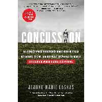 کتاب Concussion اثر Jeanne Marie Laskas انتشارات Random House Trade Paperbacks