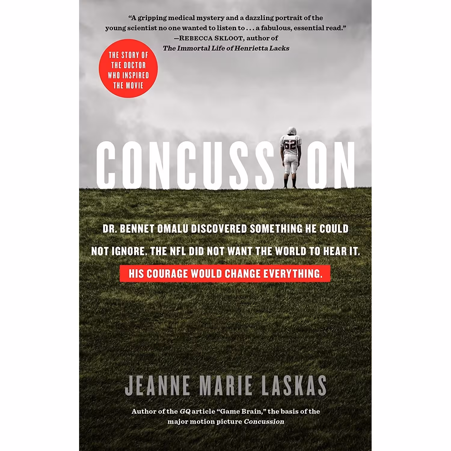 کتاب Concussion اثر Jeanne Marie Laskas انتشارات Random House Trade Paperbacks