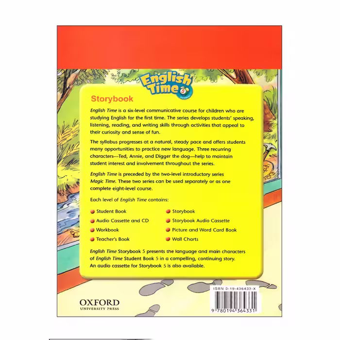 کتاب English Time Storybook 5 Digger And The Thief اثر Setsuko Toyama انتشارات الوندپویان