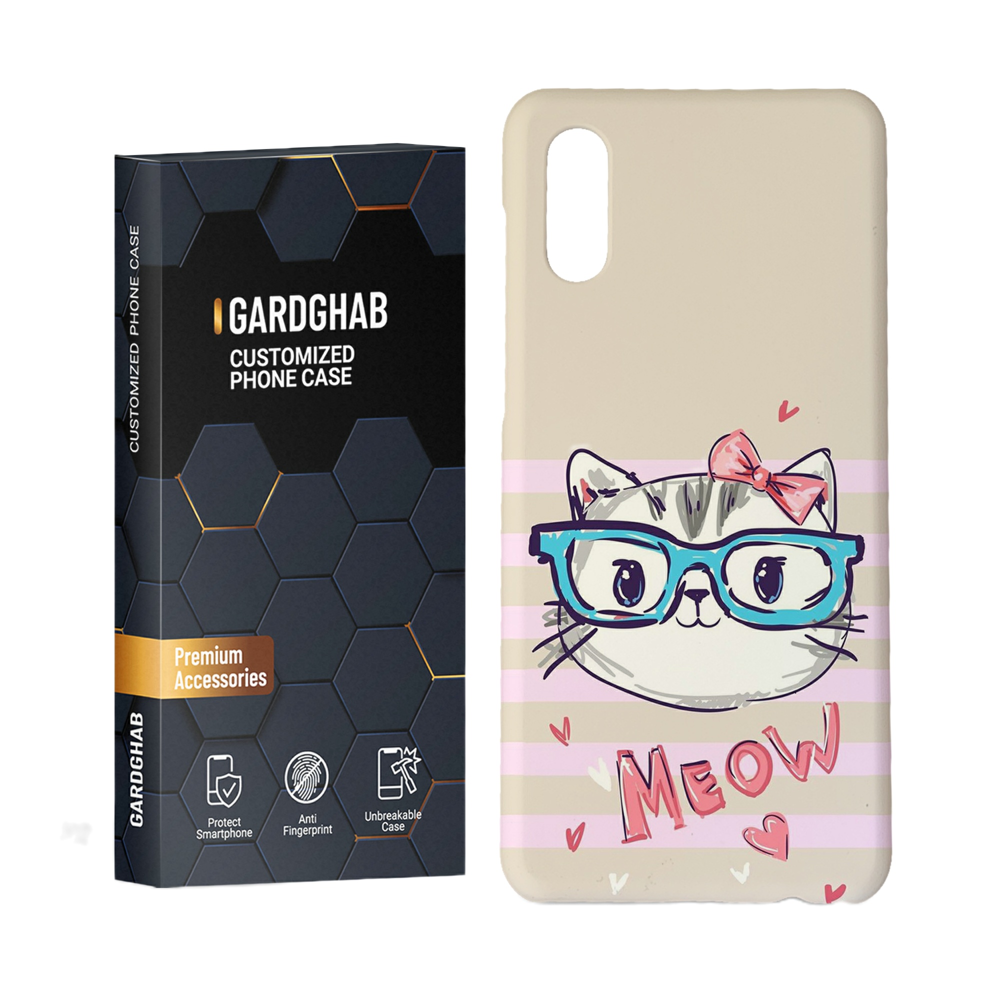 کاور گارد قاب مدل فانتزی مناسب برای گوشی موبایل سامسونگ galaxy a02 