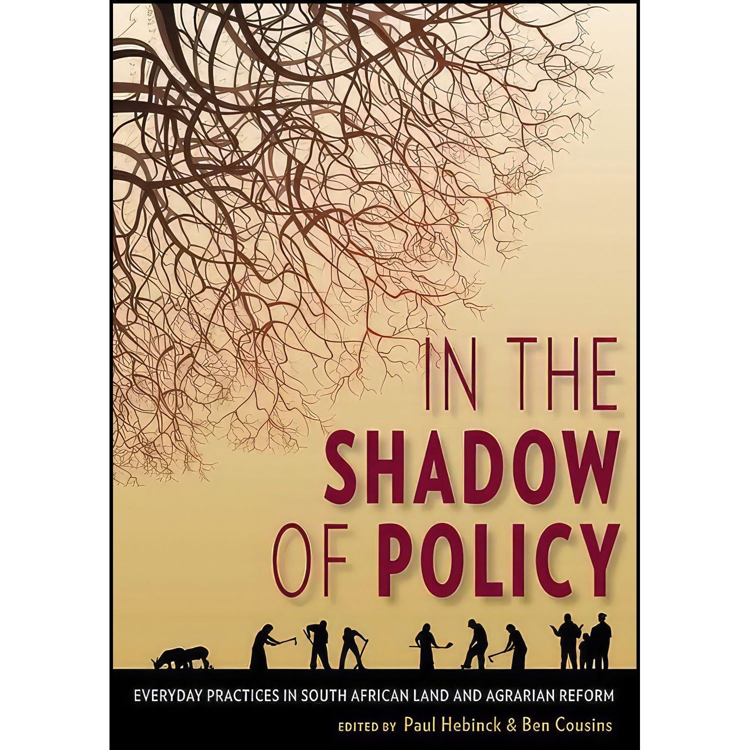 کتاب زبان اصلی In the Shadow of Policy اثر جمعی از نویسندگان