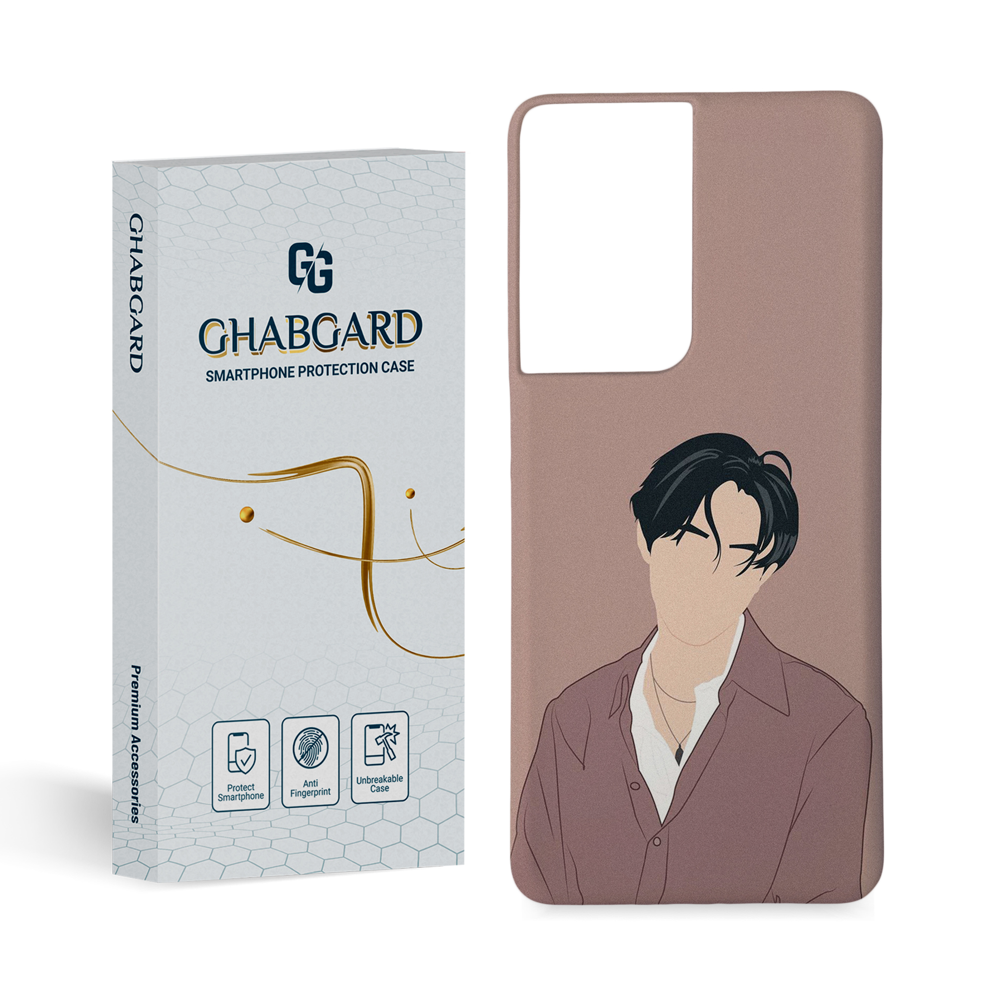 کاور گارد قاب مدل پسرانه مناسب برای گوشی موبایل سامسونگ galaxy s21 ultra