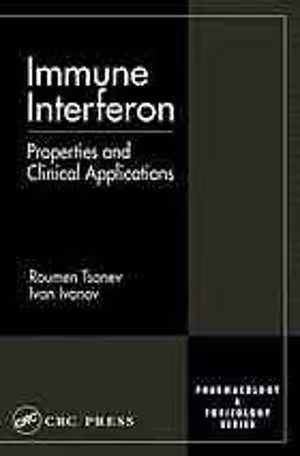 [PDF] دانلود کتاب Immune Interferon - Properties And Clinical Applications, 2002