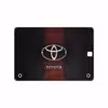برچسب پوششی ماهوت مدل TOYOTA-Logo مناسب برای تبلت سامسونگ Galaxy Tab A 9.7 2015 T555
