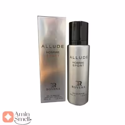 ادکلن چنل الور هوم اسپورت روونا 30 میل | Rovena Chanel Allure Homme Sport