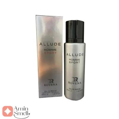 ادکلن چنل الور هوم اسپورت روونا 30 میل | Rovena Chanel Allure Homme Sport