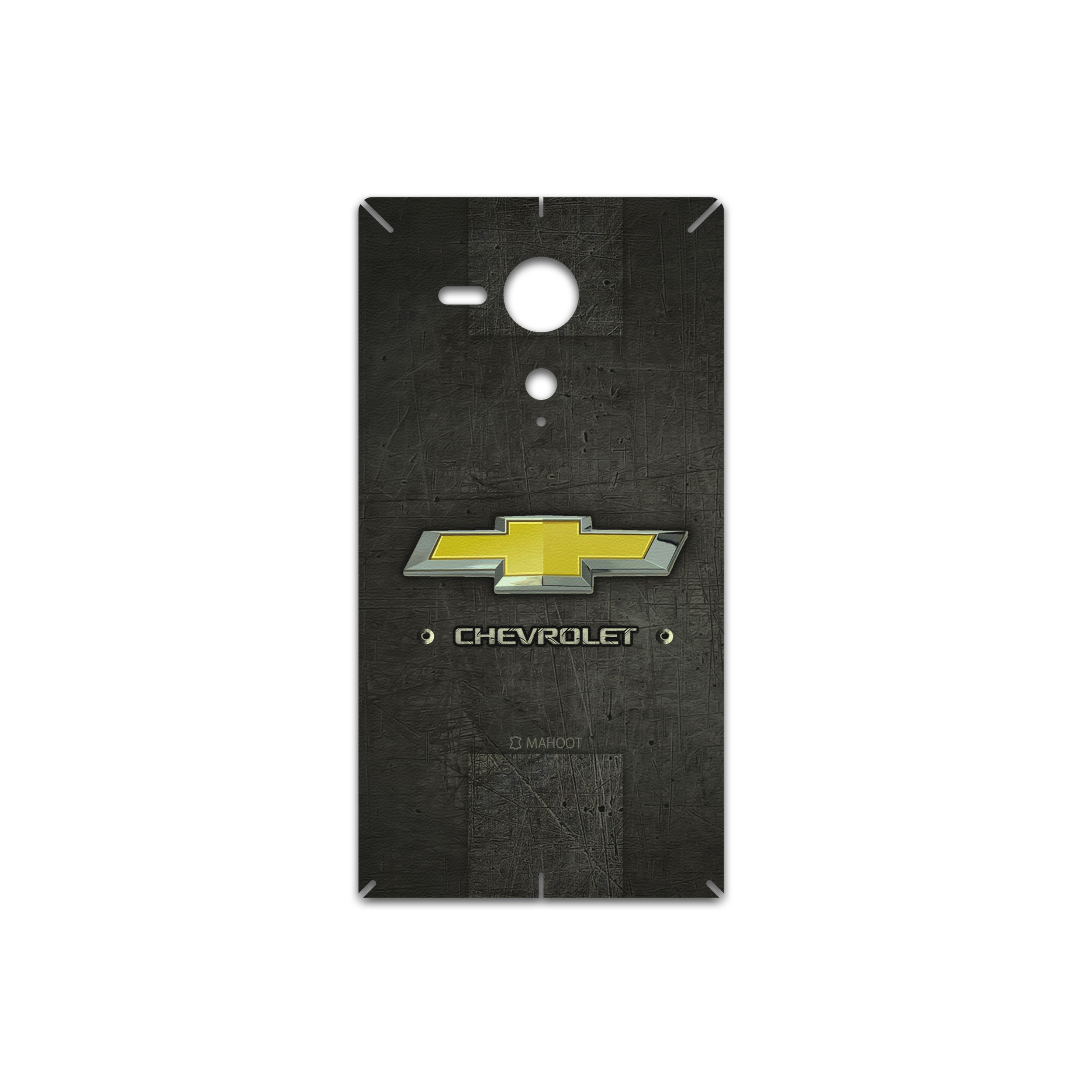 برچسب پوششی ماهوت مدل CHEVROLET مناسب برای گوشی موبایل سونی Xperia SP