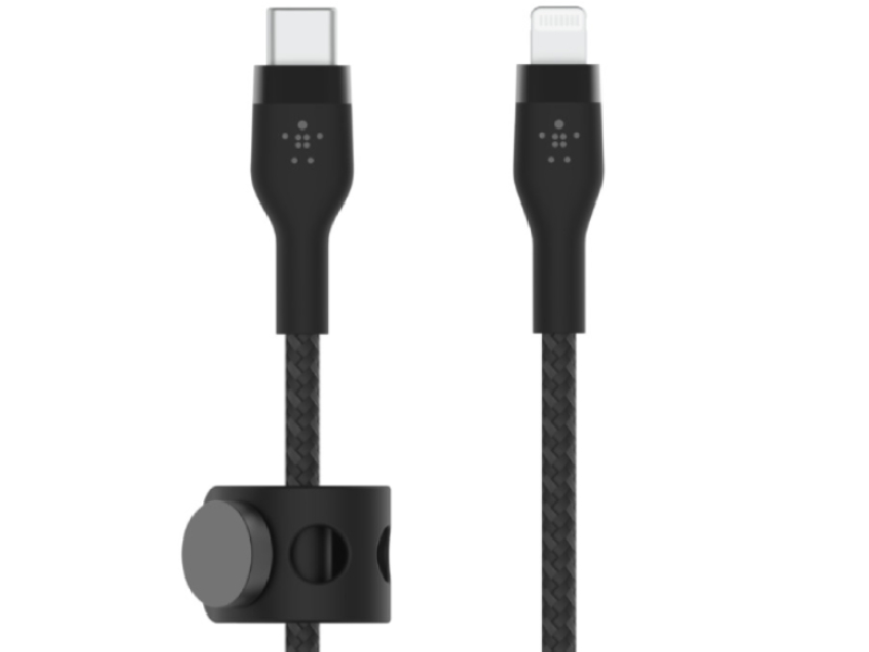 کابل فست شارژ Type-C به Lightning بلکین مدل CAA011bt2M  به طول 2 متر