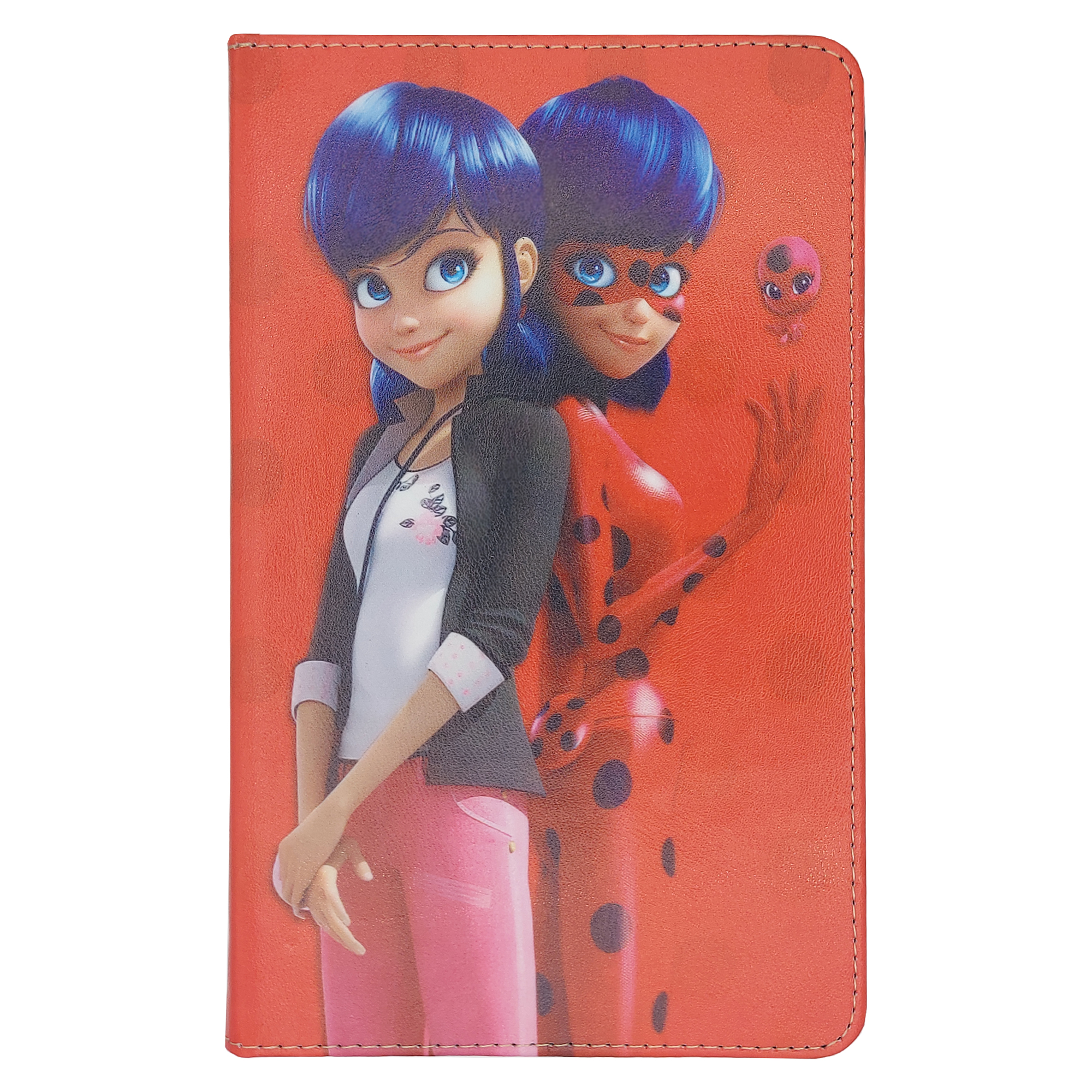 کیف کلاسوری مدل دختر کفشدوزکی - 06 مناسب برای تبلت سامسونگ Galaxy Tab A7 Lite / T225