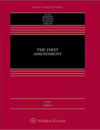 خرید و دانلود نسخه کامل کتاب The First Amendment (6th Edition) BY Stone -   Pdf