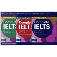 کتاب Cambridge English Complete IELTS اثر Guy Brook-Hart and Vanessa Jakeman انتشارات کمبریج 3 جلدی