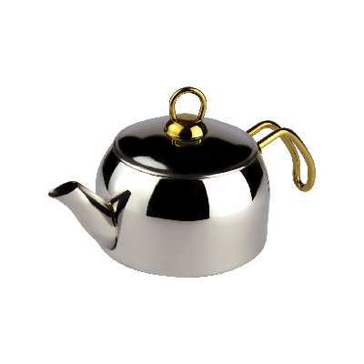 ست کتری و قوری مدل استیل کد un-7274