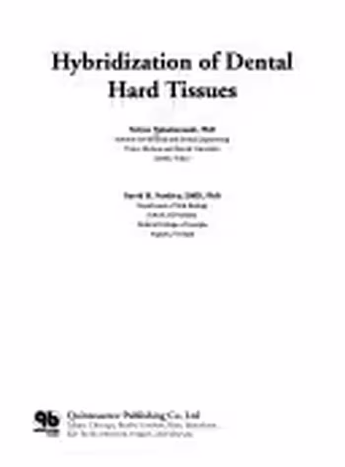 خرید و دانلود کتاب Hybridization of Dental Hard Tissues