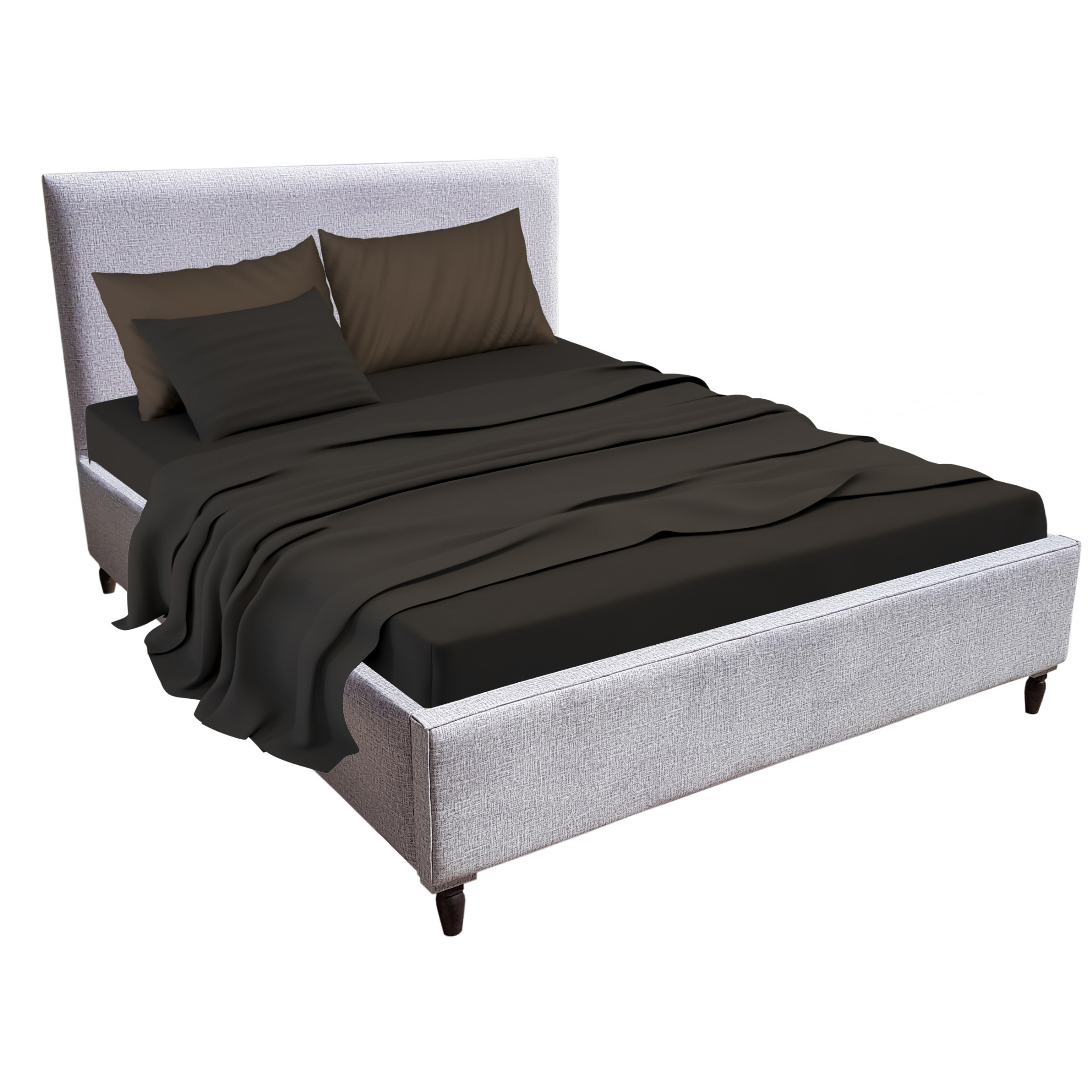 تخت خواب دونفره مدل کارو سایز 160×200 سانتی متر