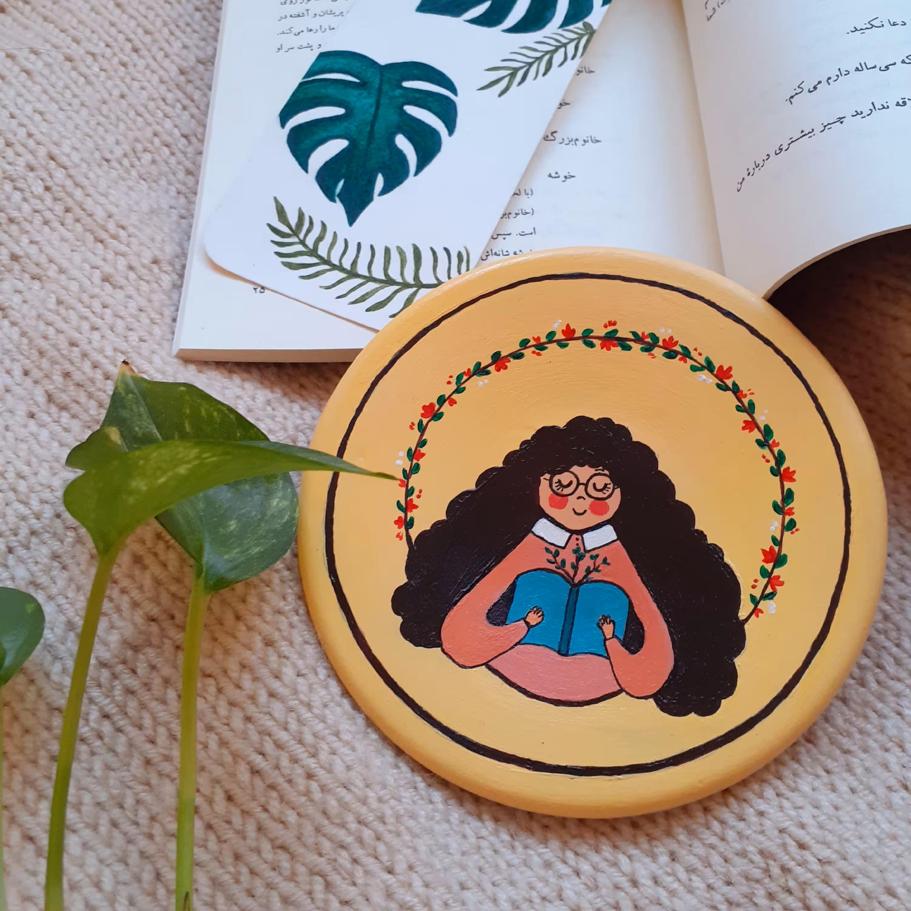 دیوارکوب فانتزی دخترونه