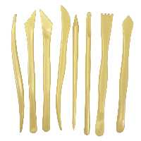 ابزار سفالگری مدل art tools بسته 8 عددی