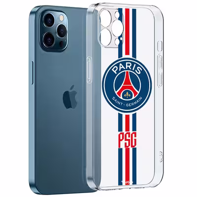 کاور طرح PSG مناسب برای گوشی موبایل اپل iPhone 13 Promax 