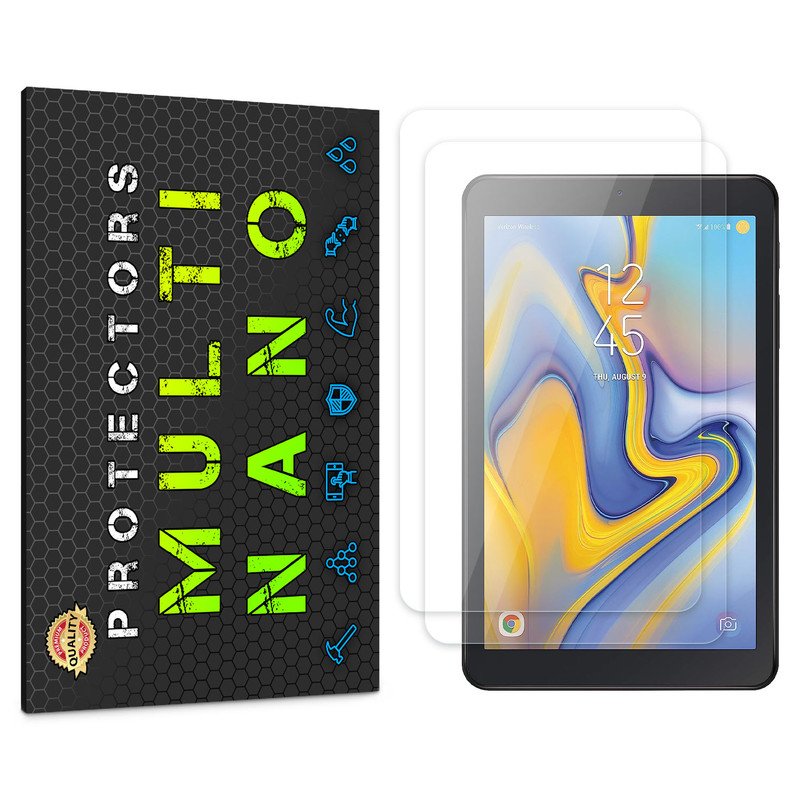 محافظ صفحه نمایش مولتی نانو مدل X-S2N مناسب برای تبلت سامسونگ Galaxy Tab A 80 2018 / T387 بسته دو عددی | کالا برتری