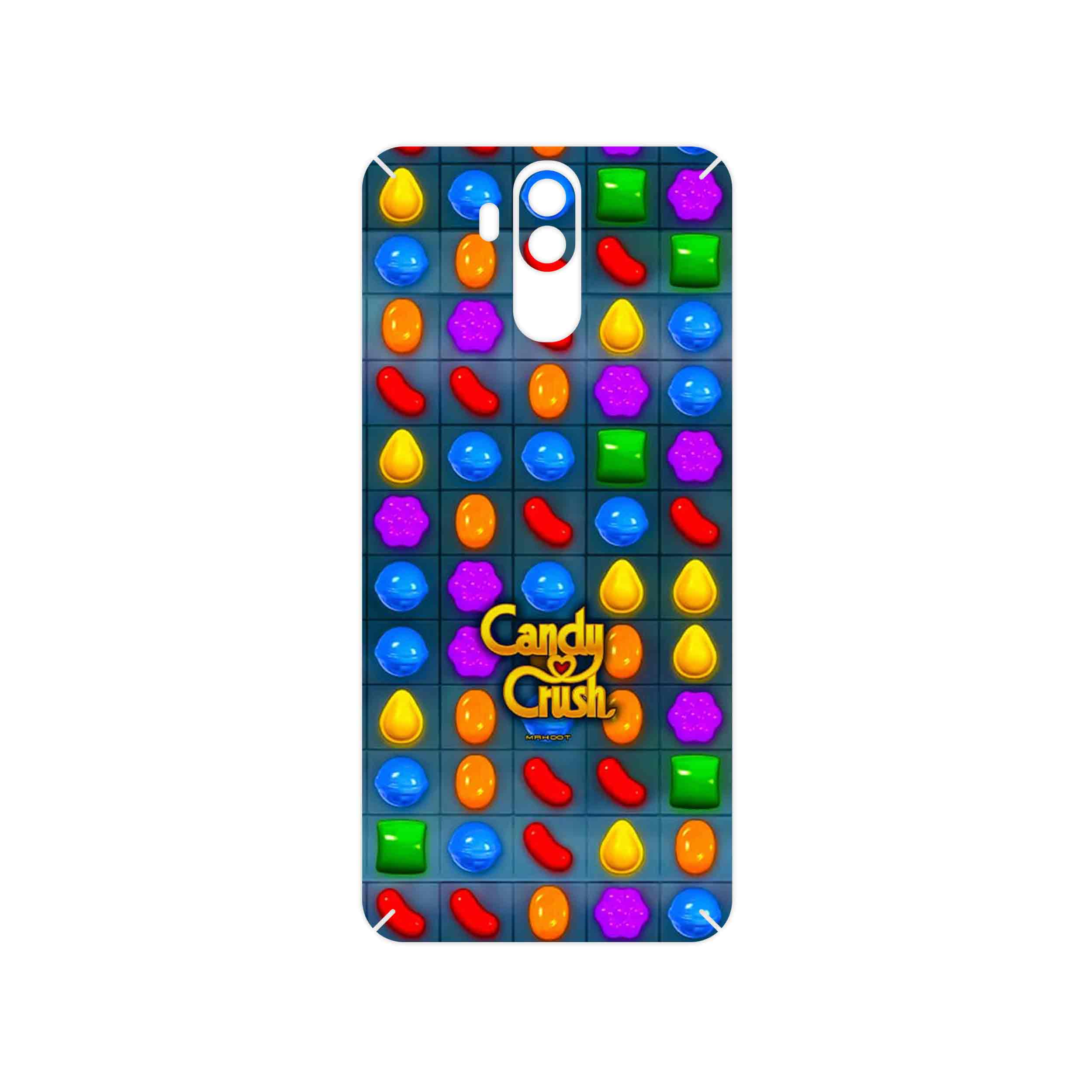 برچسب پوششی ماهوت مدل Candy Crush Game Series مناسب برای گوشی موبایل یولفون Power 3S
