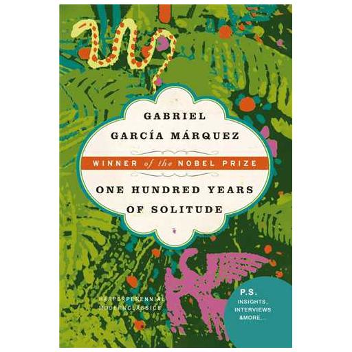 کتاب 100 Years of Solitude صد سال تنهایی اثر گابریل گارسیا مارکز