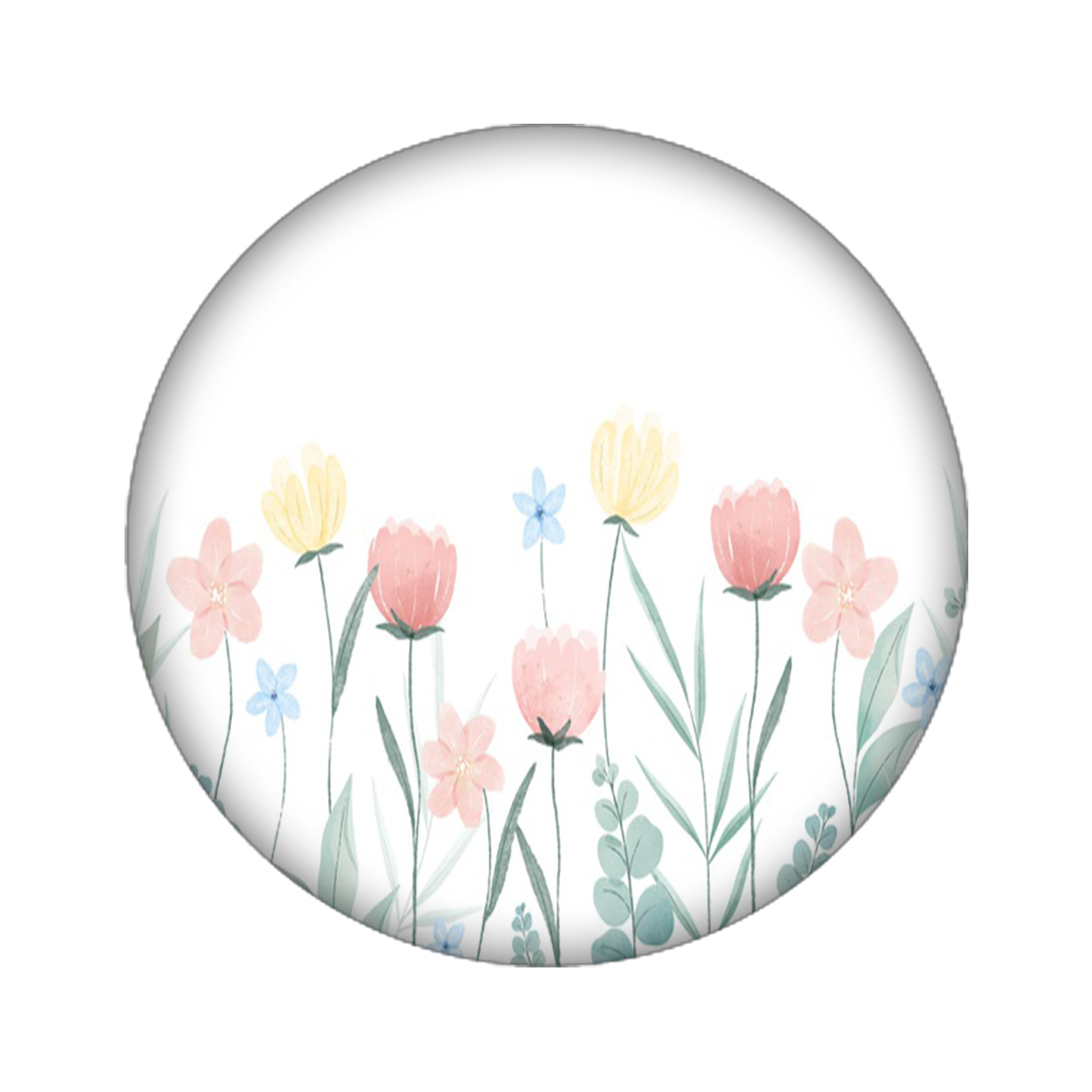 استیکر تزئینی موبایل و تبلت مدل گل کد 3070