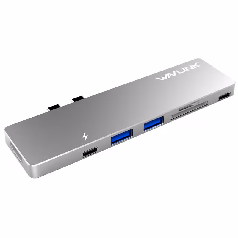 هاب 7 پورت ویولینک مخصوص مک بوک مدل UHP3405M