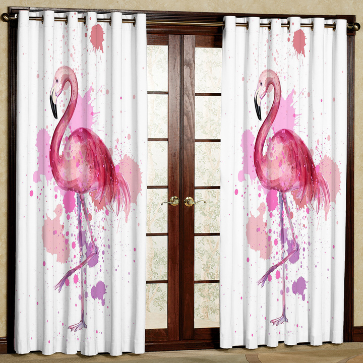 پرده پانچی کد 5195 سایز 280x140 سانتی متر