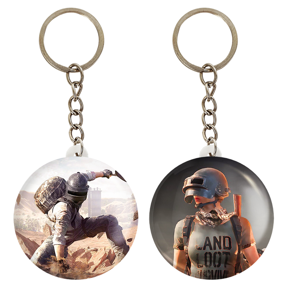 جاکلیدی خندالو مدل بازی پابجی کد 38033804 مجموعه 2 عددی