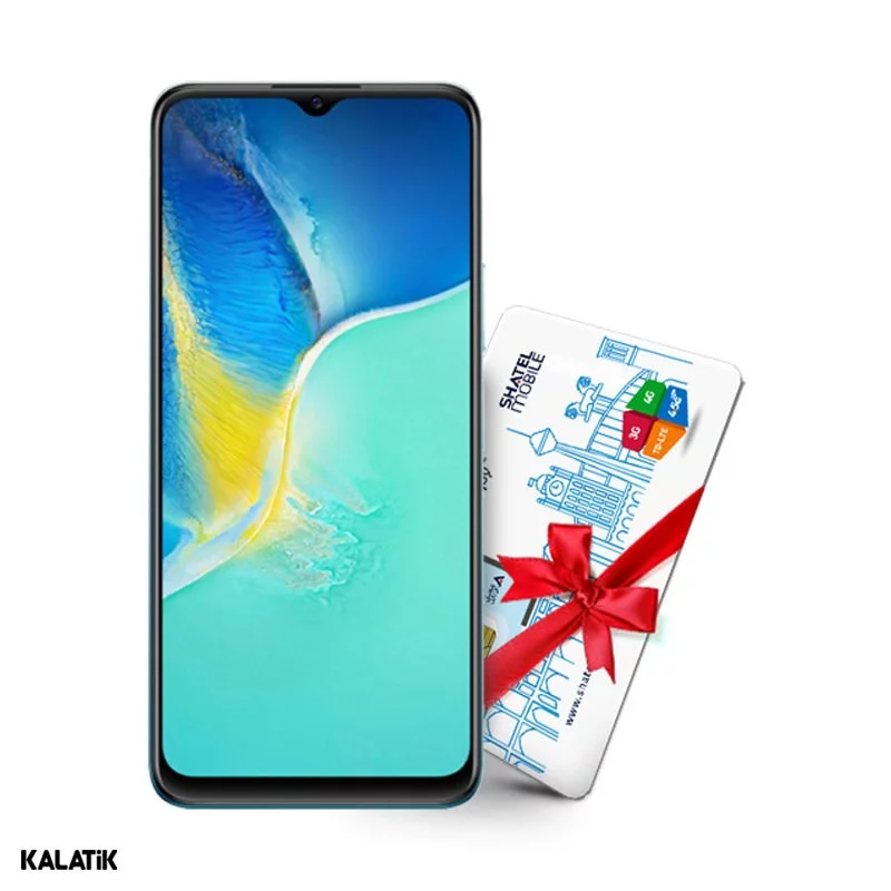 گوشی موبایل ویوو مدل Y15s دو سیم کارت ظرفیت 32/3 گیگابایت   هدیه سیم کارت هوشمند شاتل