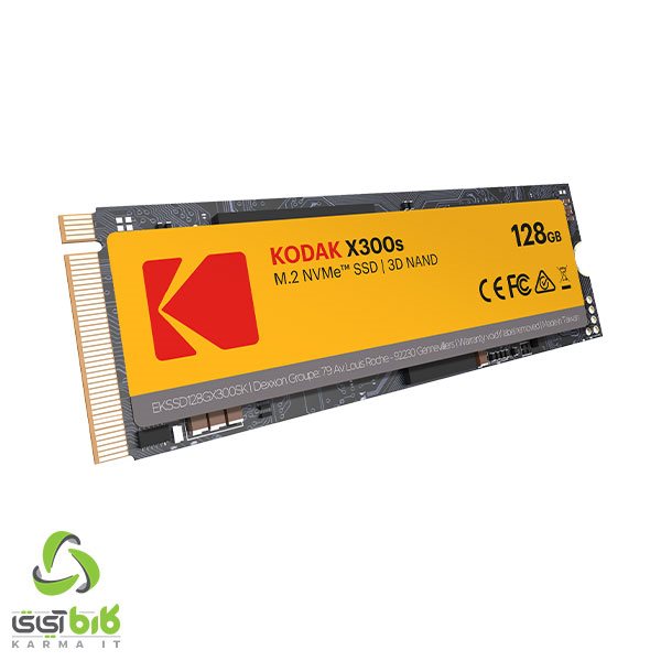 اس اس دی کداک مدل x300 M.2 128GB - فروشگاه کارما آی‌تی
