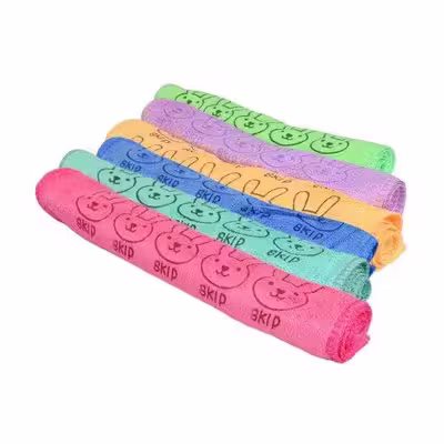 حوله دستی طرح Skip سایز 40×40 سانتی متر