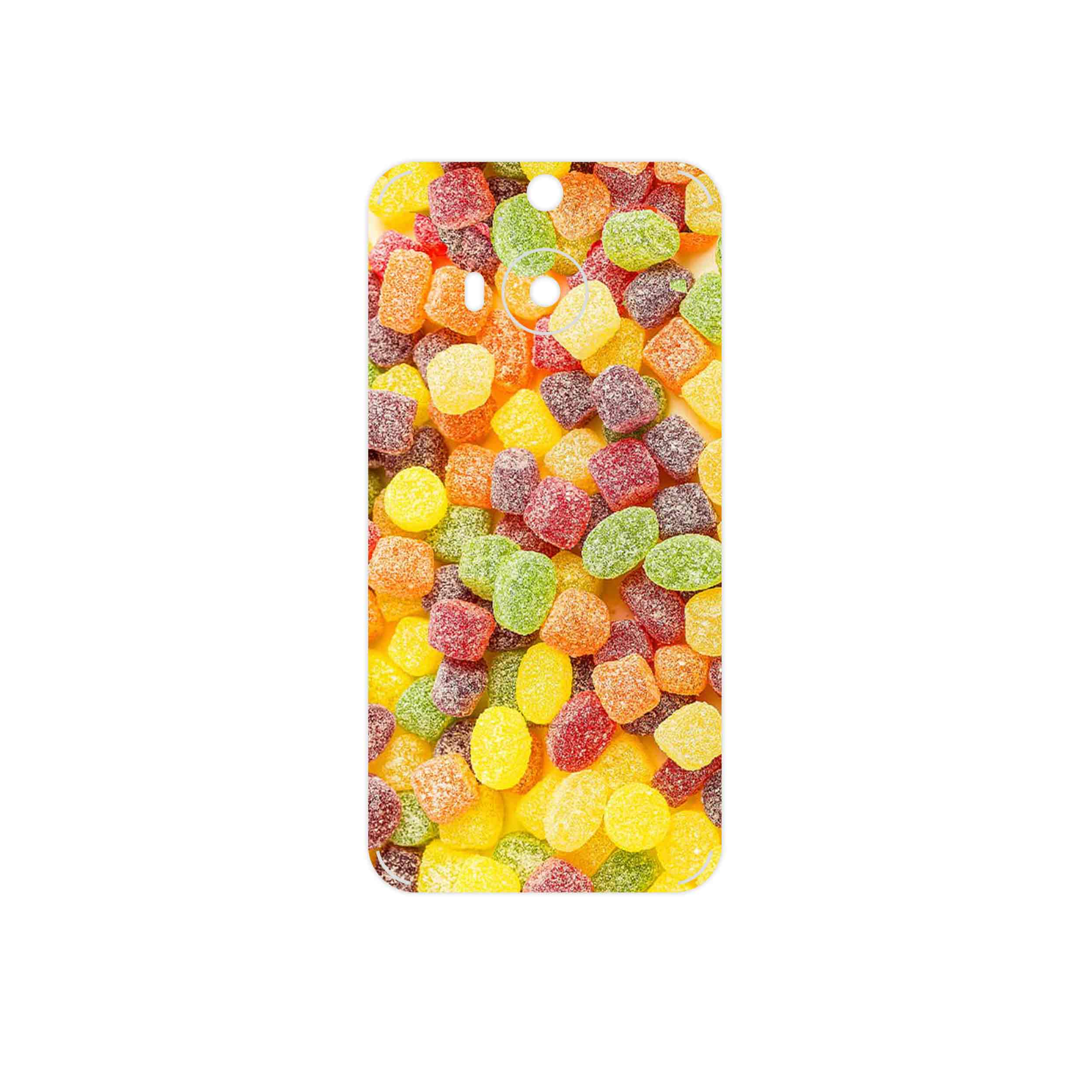 برچسب پوششی ماهوت مدل Gummi candy 2 مناسب برای گوشی موبایل اچ تی سی One M9 Plus