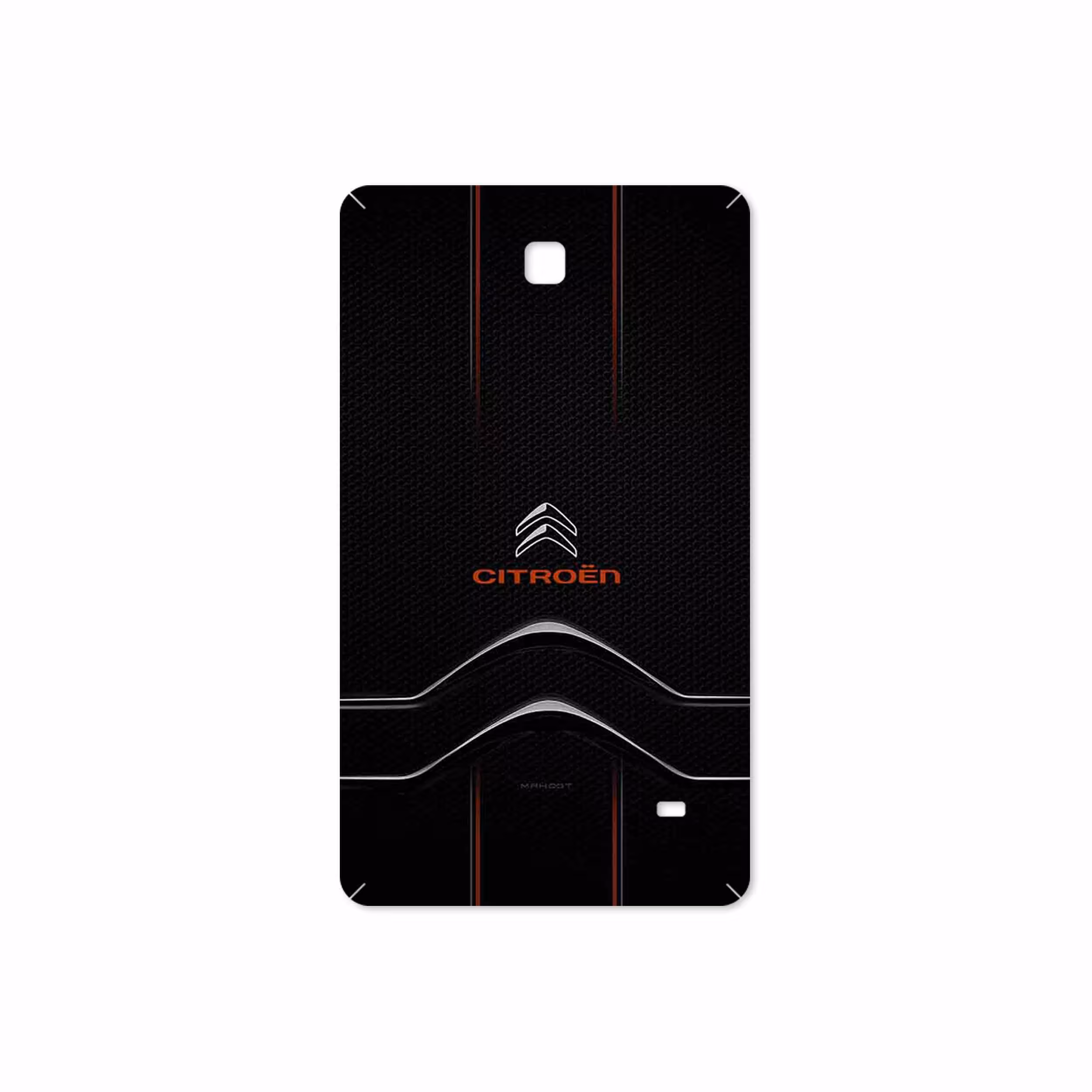 برچسب پوششی ماهوت مدل Citroen مناسب برای تبلت سامسونگ Galaxy Tab 4 7.0 2014 T231